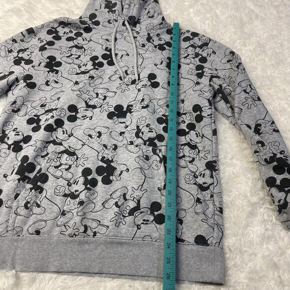 Mickey Mouse Allover Print Hoodie H&M Divided Size Medium - Picture 2 of 6